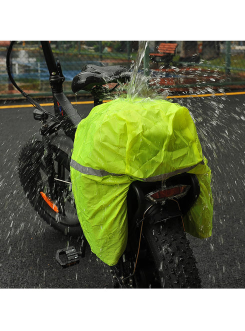 Bolsa portaequipajes trasera impermeable de 35 litros